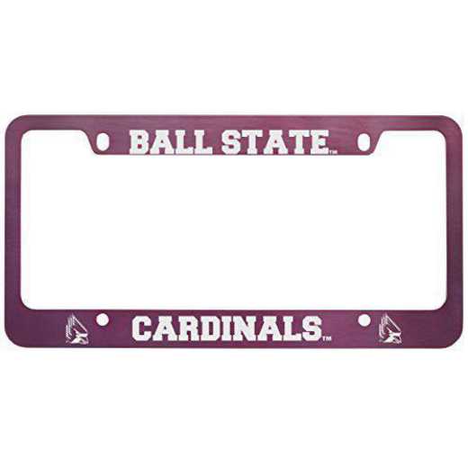 SM-31-PNK-BALLST-1-LEARFIELD: LXG SM/31 CAR FRAME PINK, Ball State